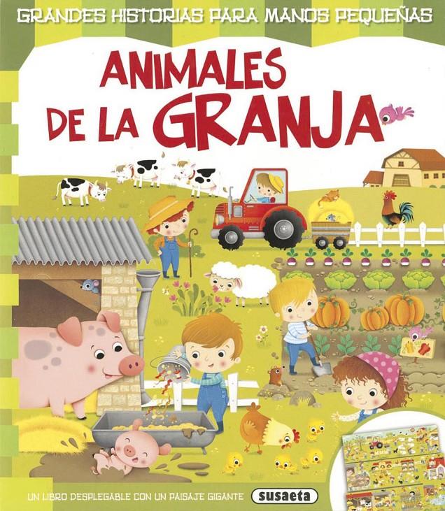 ANIMALES DE LA GRANJA | 9788467746990 | Galatea Llibres | Llibreria online de Reus, Tarragona | Comprar llibres en català i castellà online