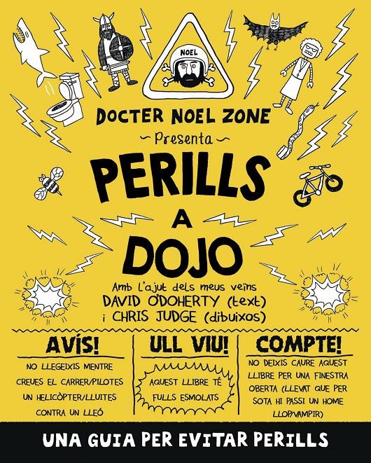 PERILLS A DOJO | 9788416498390 | O'DOHERY, DAVID | Galatea Llibres | Llibreria online de Reus, Tarragona | Comprar llibres en català i castellà online