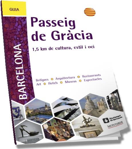 PASSEIG DE GRACIA | 9788415340089 | MARGE BOOKS | Galatea Llibres | Llibreria online de Reus, Tarragona | Comprar llibres en català i castellà online