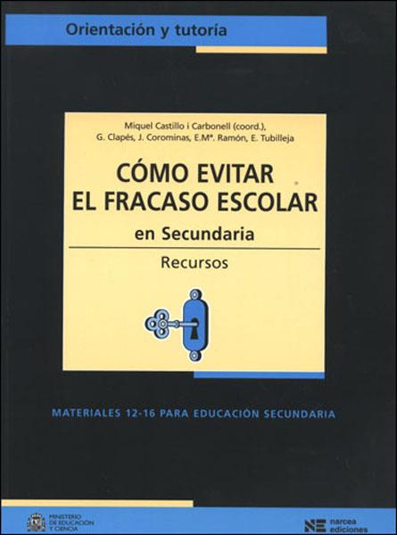 COMO EVITAR EL FRACASO ESCOLAR | 9788427715226 | AAVV | Galatea Llibres | Llibreria online de Reus, Tarragona | Comprar llibres en català i castellà online