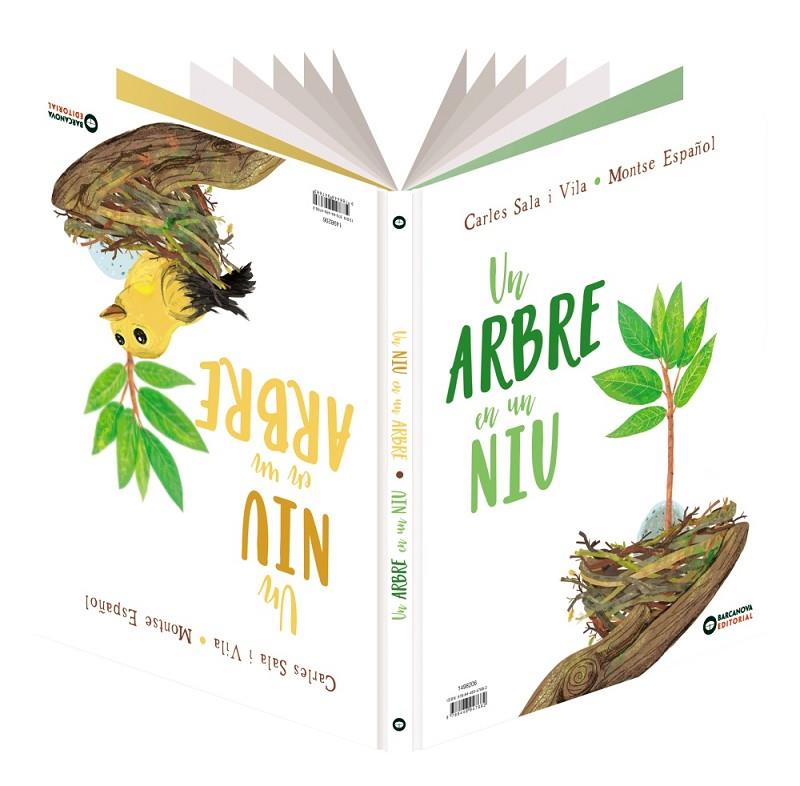 UN ARBRE EN UN NIU, UN NIU EN UN ARBRE | 9788448947682 | SALA I VILA, CARLES | Galatea Llibres | Librería online de Reus, Tarragona | Comprar libros en catalán y castellano online