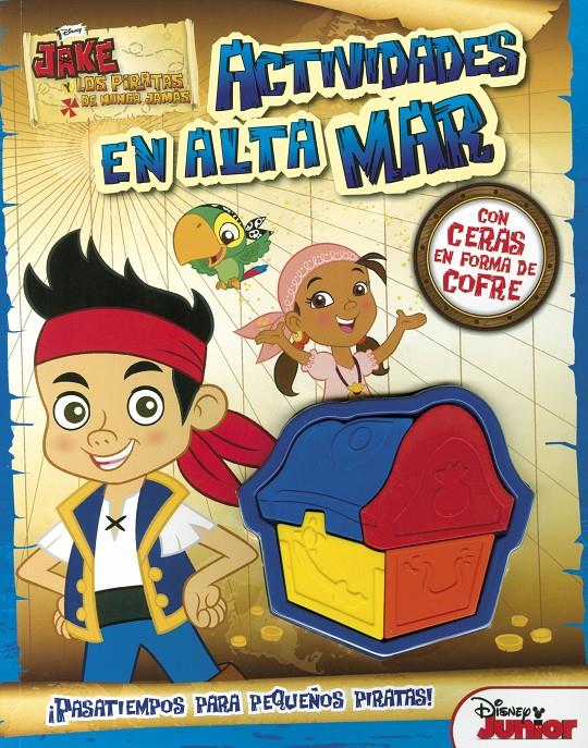 JAKE Y LOS PIRATAS. ACTIVIDADES EN ALTA MAR | 9788499516417 | Galatea Llibres | Llibreria online de Reus, Tarragona | Comprar llibres en català i castellà online