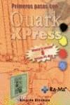 PRIMEROS PASOS CON QUARKXPRESS 6 PARA PC Y MAC | 9788478975983 | VIZCAINO PEREZ, RICARDO | Galatea Llibres | Llibreria online de Reus, Tarragona | Comprar llibres en català i castellà online