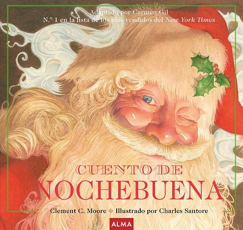 CUENTO DE NOCHEBUENA | 9788418395598 | MOORE, CLEMENT | Galatea Llibres | Llibreria online de Reus, Tarragona | Comprar llibres en català i castellà online