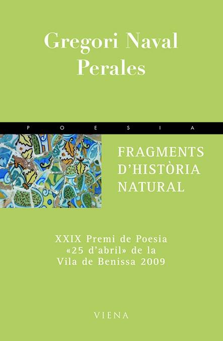 FRAGMENTS D'HISTORIA NATURAL | 9788483305591 | NAVAL PERALES, GREGORI | Galatea Llibres | Llibreria online de Reus, Tarragona | Comprar llibres en català i castellà online