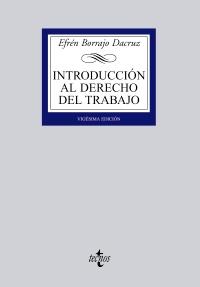 INTRODUCCIÓN AL DERECHO DEL TRABAJO | 9788430953509 | BORRAJO DACRUZ, EFRÉN | Galatea Llibres | Llibreria online de Reus, Tarragona | Comprar llibres en català i castellà online