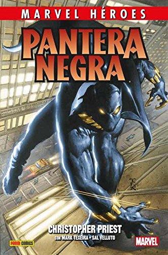 PANTERA NEGRA MARVEL HEROES | 9788491673101 | CALAFIORE, JIM/ PRIEST, CHRISTOPHER/ TEXEIRA, MARK/ VELLUTO, SAL | Galatea Llibres | Llibreria online de Reus, Tarragona | Comprar llibres en català i castellà online