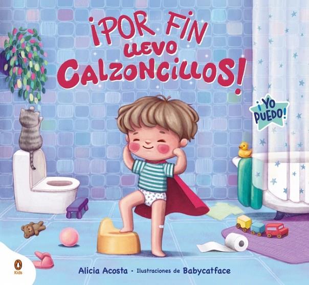 POR FIN LLEVO CALZONCILLOS! | 9788419511898 | ACOSTA, ALICIA | Galatea Llibres | Llibreria online de Reus, Tarragona | Comprar llibres en català i castellà online