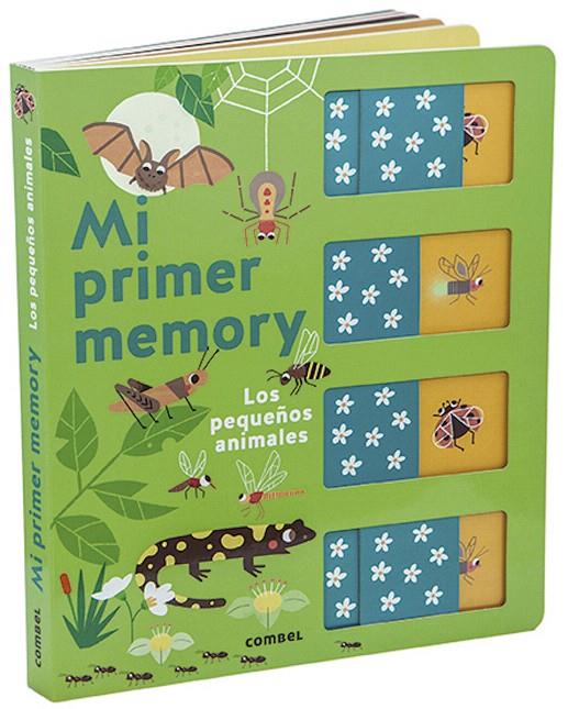 MI PRIMER MEMORY  LOS PEQUEÑOS ANIMALES | 9788491015161 | Galatea Llibres | Llibreria online de Reus, Tarragona | Comprar llibres en català i castellà online