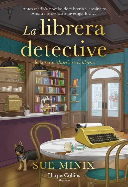 LA LIBRERA DETECTIVE | 9788410640900 | MINIX, SUE | Galatea Llibres | Llibreria online de Reus, Tarragona | Comprar llibres en català i castellà online