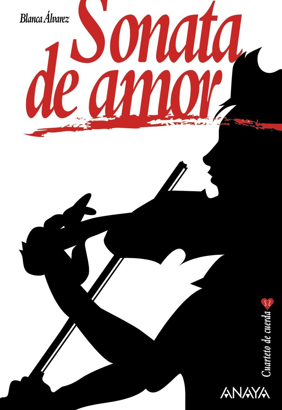 SONATA DE AMOR (CUARTETO DE CUERDA) | 9788466784467 | ÁLVAREZ, BLANCA | Galatea Llibres | Librería online de Reus, Tarragona | Comprar libros en catalán y castellano online