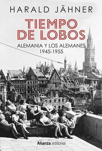 TIEMPO DE LOBOS | 9788411487207 | JÄHNER, HARALD | Galatea Llibres | Llibreria online de Reus, Tarragona | Comprar llibres en català i castellà online