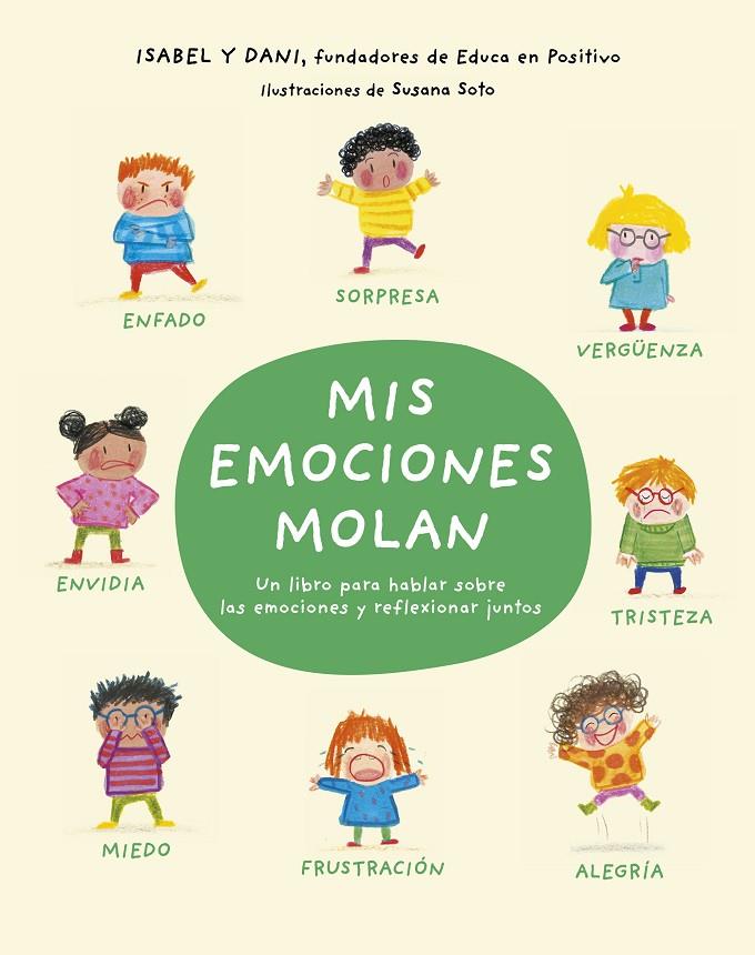 MIS EMOCIONES MOLAN | 9788448869397 | CUESTA, ISABEL/PÉREZ, DANIEL | Galatea Llibres | Llibreria online de Reus, Tarragona | Comprar llibres en català i castellà online