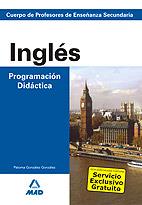 INGLES, PROGRAMACION DIDACTICA | 9788467621761 | GONZALEZ GONZALEZ, PALOMA | Galatea Llibres | Llibreria online de Reus, Tarragona | Comprar llibres en català i castellà online