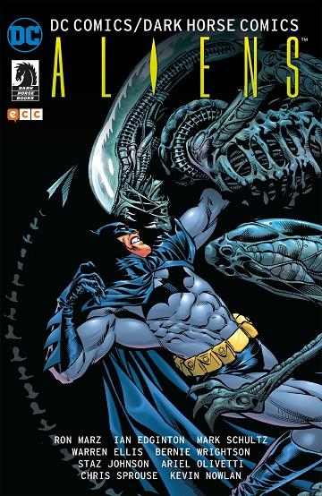 ALIENS DC | 9788417206253 | ELLIS, WARREN/EDGINTON, IAN/SCHULTZ, MARK/MARZ, RON | Galatea Llibres | Llibreria online de Reus, Tarragona | Comprar llibres en català i castellà online