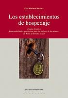 ESTABLECIMIENTOS DE HOSPEDAJE : ESTUDIO HISTORICO. RESPO | 9788498300291 | MARLASCA MARTINEZ, OLGA | Galatea Llibres | Llibreria online de Reus, Tarragona | Comprar llibres en català i castellà online