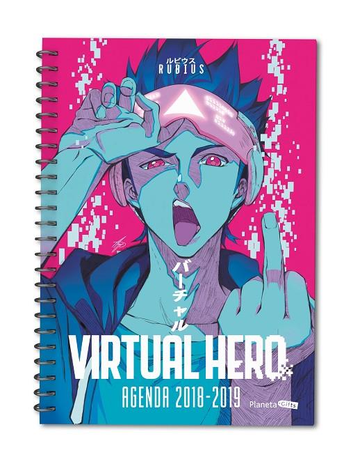 AGENDA VIRTUAL HERO RUBIUS 2018-2019 | 9788417166137 | ELRUBIUS | Galatea Llibres | Llibreria online de Reus, Tarragona | Comprar llibres en català i castellà online