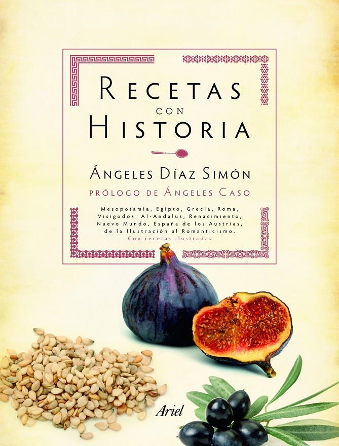 RECETAS CON HISTORIA | 9788434413290 | DÍAZ SIMÓN, ANGELES | Galatea Llibres | Llibreria online de Reus, Tarragona | Comprar llibres en català i castellà online