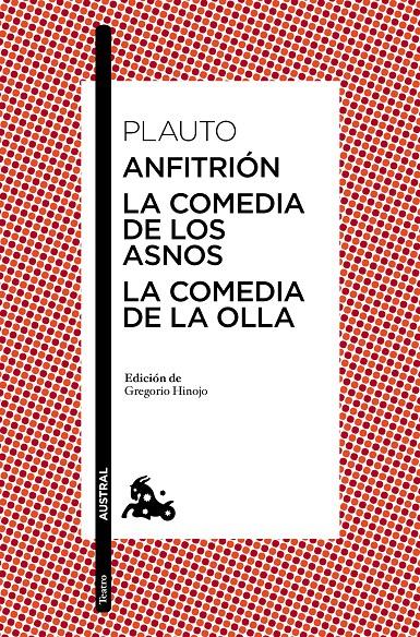 ANFITRIÓN / LA COMEDIA DE LOS ASNOS / LA COMEDIA DE LA OLLA | 9788467042276 | PLAUTO | Galatea Llibres | Llibreria online de Reus, Tarragona | Comprar llibres en català i castellà online