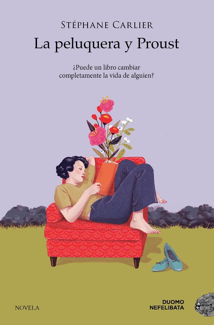 LA PELUQUERA Y PROUST | 9788419521736 | CARLIER, STÉPHANE | Galatea Llibres | Llibreria online de Reus, Tarragona | Comprar llibres en català i castellà online