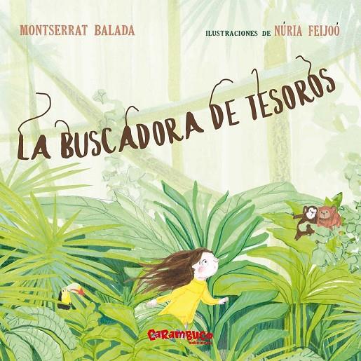 LA BUSCADORA DE TESOROS | 9788494820618 | BALADA HERRERA, MONTSERRAT | Galatea Llibres | Librería online de Reus, Tarragona | Comprar libros en catalán y castellano online