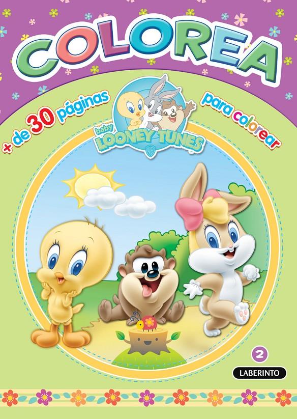 COLOREA BABY LOONEY 2 | 9788484835721 | VARIOS AUTORES | Galatea Llibres | Llibreria online de Reus, Tarragona | Comprar llibres en català i castellà online