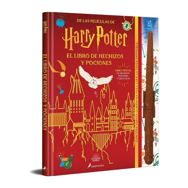 EL LIBRO DE HECHIZOS Y POCIONES (HARRY POTTER) | 9788419868084 | ROWLING, J.K. | Galatea Llibres | Llibreria online de Reus, Tarragona | Comprar llibres en català i castellà online