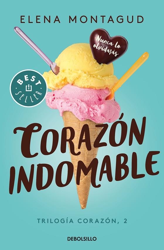 CORAZÓN INDOMABLE (TRILOGÍA CORAZÓN 2) | 9788466343343 | MONTAGUD, ELENA | Galatea Llibres | Llibreria online de Reus, Tarragona | Comprar llibres en català i castellà online