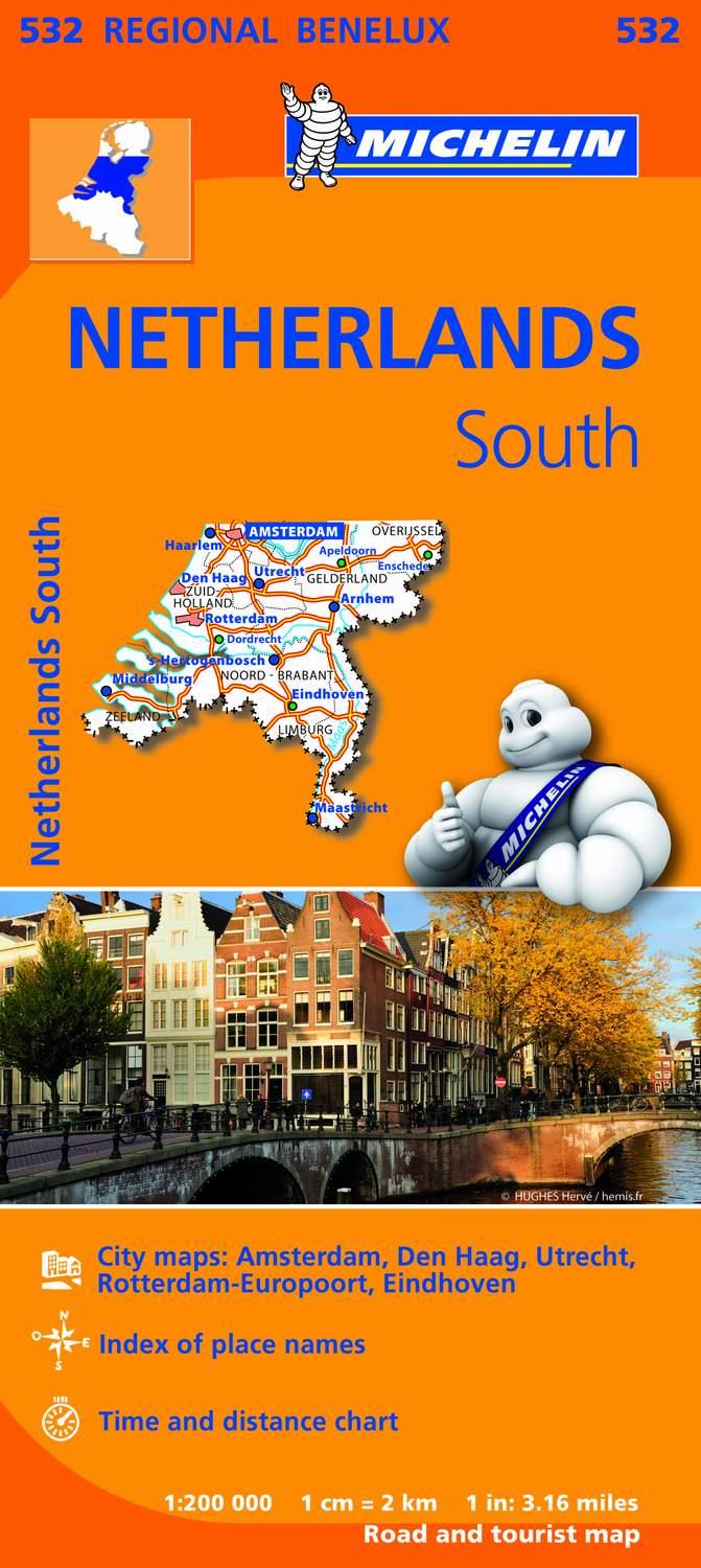 HOLANDA SUD MAPA REGIONAL -NOVA EDICIO- 1:200 000 MICHELIN | 9782067183414 | VARIOS AUTORES | Galatea Llibres | Llibreria online de Reus, Tarragona | Comprar llibres en català i castellà online