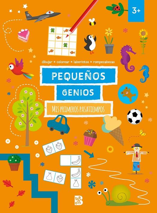 PEQUEÑOS GENIOS MIS PRIMEROS PASATIEMPOS +3 | 9789403239323 | Galatea Llibres | Llibreria online de Reus, Tarragona | Comprar llibres en català i castellà online