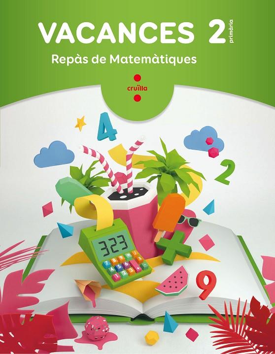 VACANCES 2 PRIMARIA REPAS DE MATEMATIQUES | 9788466144339 | Galatea Llibres | Llibreria online de Reus, Tarragona | Comprar llibres en català i castellà online