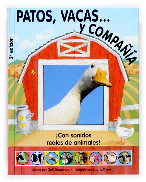 PATOS, VACAS Y COMPAÑIA | 9788467503111 | DONOVAN, GAIL | Galatea Llibres | Llibreria online de Reus, Tarragona | Comprar llibres en català i castellà online