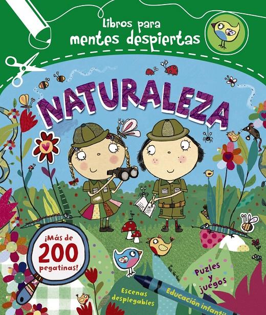 MENTES DESPIERTAS. NATURALEZA | 9788499741963 | Galatea Llibres | Llibreria online de Reus, Tarragona | Comprar llibres en català i castellà online