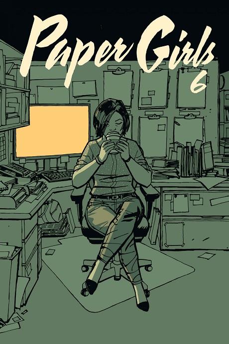 PAPER GIRLS 6 | 9788416767519 | VAUGHAN, BRIAN/CLIFF CHIANG | Galatea Llibres | Llibreria online de Reus, Tarragona | Comprar llibres en català i castellà online