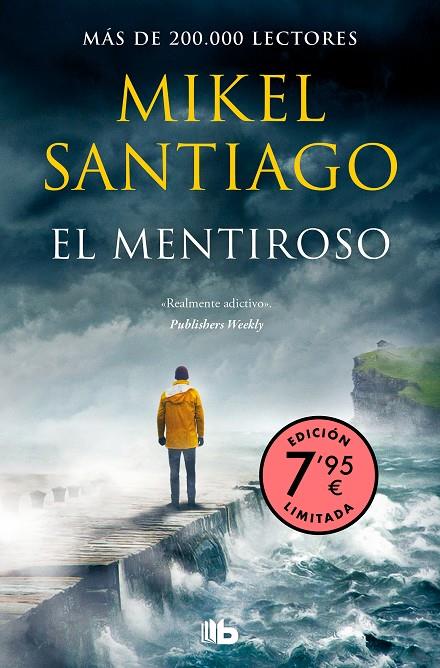 EL MENTIROSO | 9788413143903 | SANTIAGO, MIKEL | Galatea Llibres | Llibreria online de Reus, Tarragona | Comprar llibres en català i castellà online