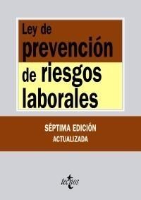 LEY DE PREVENCIÓN DE RIESGOS LABORALES | 9788430949748 | VARIOS | Galatea Llibres | Librería online de Reus, Tarragona | Comprar libros en catalán y castellano online