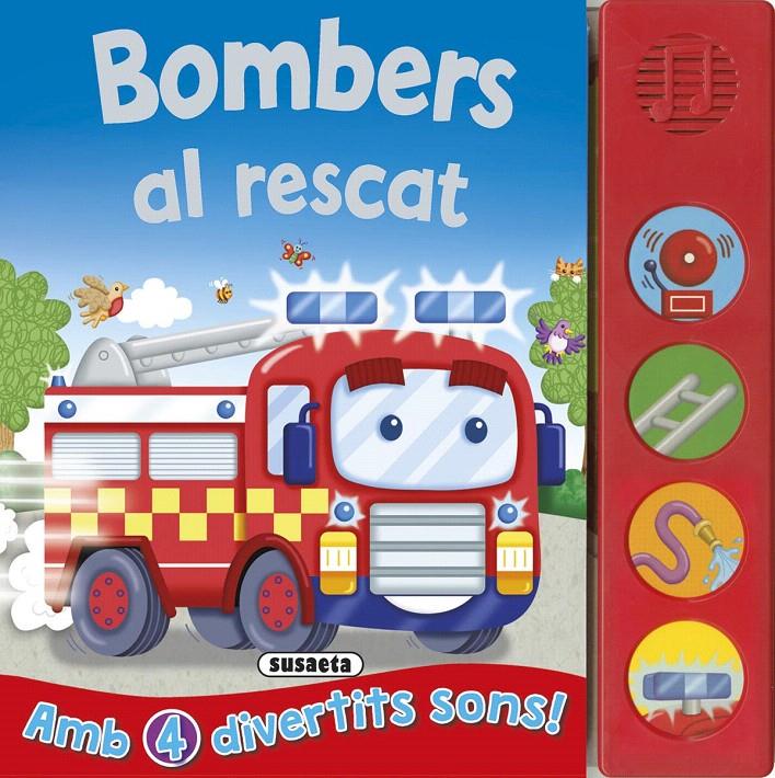 BOMBERS AL RESCAT | 9788467747744 | Galatea Llibres | Llibreria online de Reus, Tarragona | Comprar llibres en català i castellà online