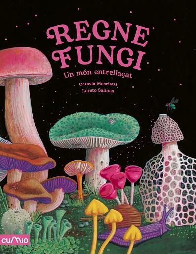 REGNE FUNGI | 9788482896922 | MOSCIATTI, OCTAVIA | Galatea Llibres | Llibreria online de Reus, Tarragona | Comprar llibres en català i castellà online