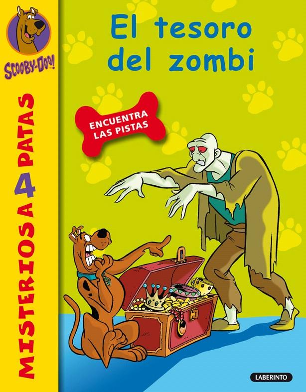 EL TESORO DEL ZOMBI SCOOBY-DOO | 9788484836575 | GELSEY, JAMES | Galatea Llibres | Librería online de Reus, Tarragona | Comprar libros en catalán y castellano online