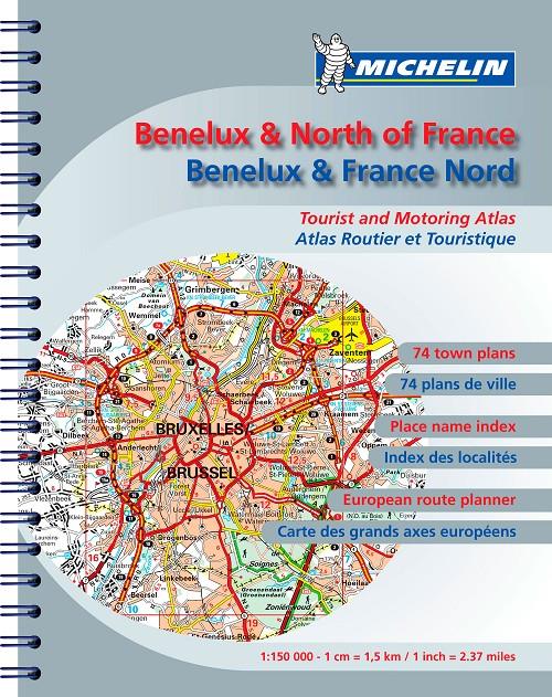 BENELUX ATLAS DE CARRERTERAS | 9782067142947 | Galatea Llibres | Llibreria online de Reus, Tarragona | Comprar llibres en català i castellà online