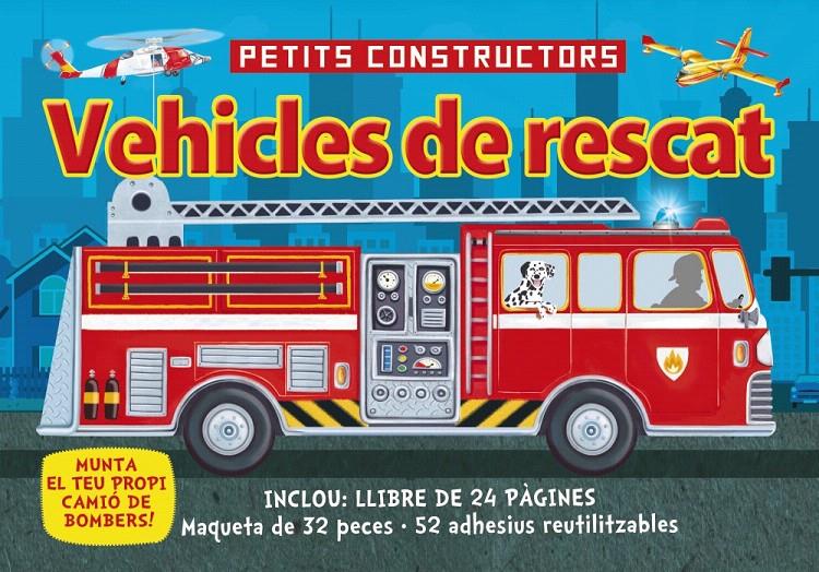 VEHICLES DE RESCAT | 9788416124497 | Galatea Llibres | Llibreria online de Reus, Tarragona | Comprar llibres en català i castellà online