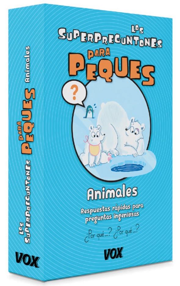 LOS SUPERPREGUNTONES PARA PEQUES. ANIMALES | 9788499742045 | Galatea Llibres | Llibreria online de Reus, Tarragona | Comprar llibres en català i castellà online