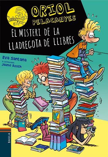 EL MISTERI DE LA LLADREGOTA DE LLIBRES | 9788447953578 | SANTANA BIGAS, EVA | Galatea Llibres | Llibreria online de Reus, Tarragona | Comprar llibres en català i castellà online