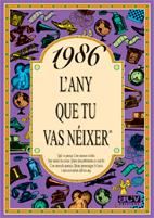 1986 L'ANY QUE TU VAS NEIXER | 9788489589599 | AAVV | Galatea Llibres | Llibreria online de Reus, Tarragona | Comprar llibres en català i castellà online