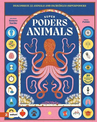 SUPERPODERS ANIMALS | 9788419532602 | ROMERO MARIÑO, SOLEDAD | Galatea Llibres | Llibreria online de Reus, Tarragona | Comprar llibres en català i castellà online