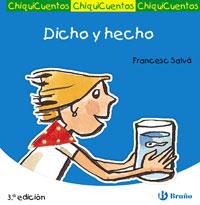 DICHO Y HECHO | 9788421697283 | SALVÀ RIBAS, FRANCESC | Galatea Llibres | Librería online de Reus, Tarragona | Comprar libros en catalán y castellano online