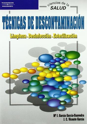 TECNICAS DE DESCONTAMINACION | 9788497321136 | GARCIA GARCIA-SAAVEDRA, M.J. | Galatea Llibres | Llibreria online de Reus, Tarragona | Comprar llibres en català i castellà online