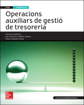 OPERACIONS AUXILIARS DE GESTIO DE TRESORERIA | 9788448196516 | Galatea Llibres | Librería online de Reus, Tarragona | Comprar libros en catalán y castellano online