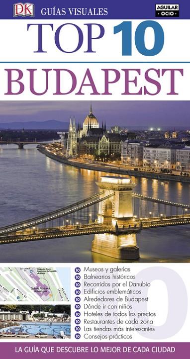 BUDAPEST GUÍAS TOP 10 2017 | 9788403516649 | Galatea Llibres | Llibreria online de Reus, Tarragona | Comprar llibres en català i castellà online