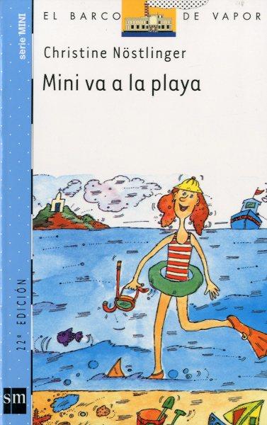 MINI VA A LA PLAYA | 9788434894570 | NOSTLINGER, CHRISTINE | Galatea Llibres | Llibreria online de Reus, Tarragona | Comprar llibres en català i castellà online